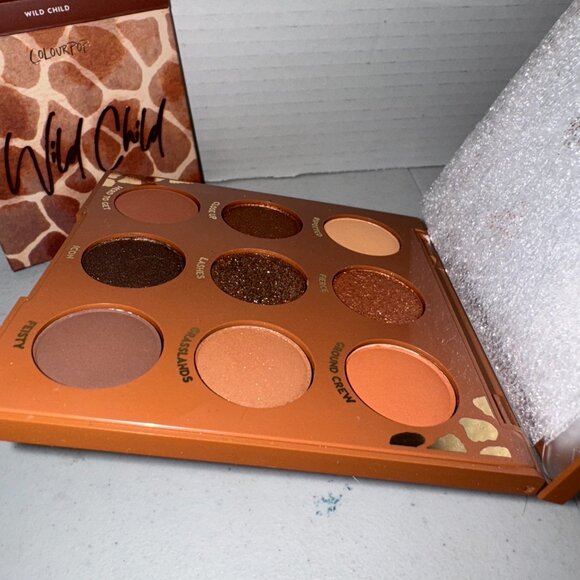 ColourPop Cosmetics Wild Child Deep Natural-Tone Palette - Picture 9 of 11